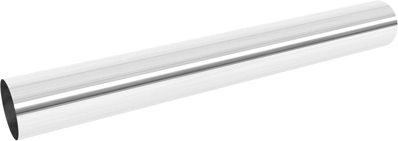 STMGW 5 Inch Straight DIY Custom Mandrel Exhaust Pipe Tube Pipe, 39.3 Inch Length, 5'' OD Mandrel Straight Pipe, T304 Stainless Steel, Universal Fitment - Image 3